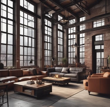 Bright living room with modern inventory