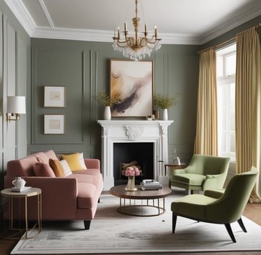 a stack of colored notebooks sitting on top of each other