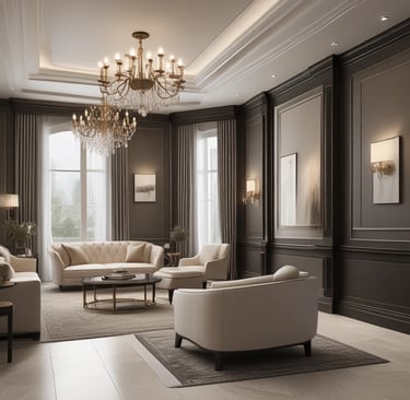 a vase with a plant inside of it