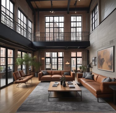 white leather couch on brown wooden parquet flooring