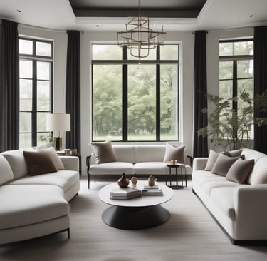 blue and black round illustration