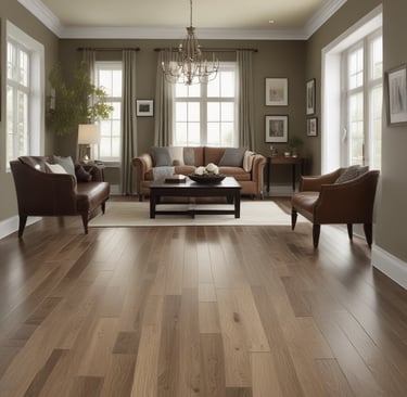 Bright living room with modern inventory