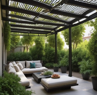 worm's-eye view photography of concrete building