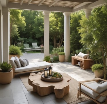 Bright living room with modern inventory