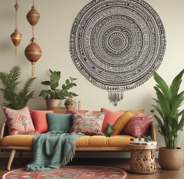 Bright living room with modern inventory