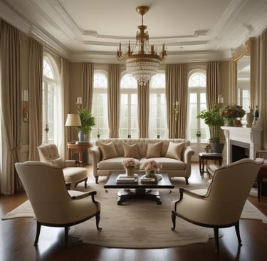 Unique furniture pieces that add character to any space.