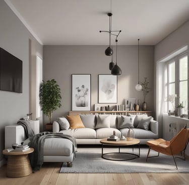 brown wooden framed yellow padded chair