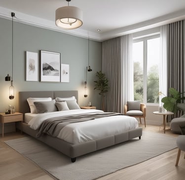 white and gray floral sofa set