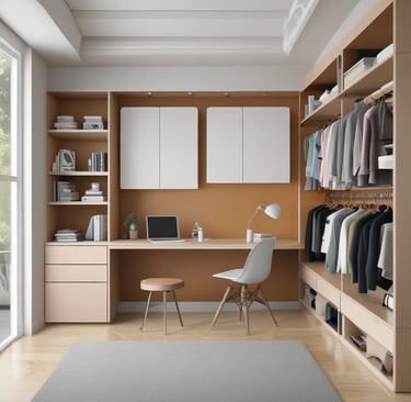 Plastic bags wrapped around a wooden post with plants.