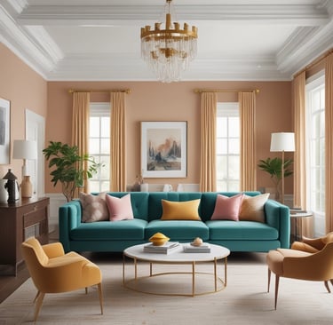 closed white wooden door