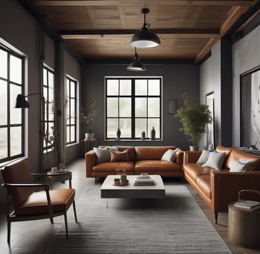 a black rectangular device with a white label on a green surface