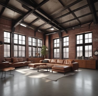 black leather couch with gray throw pillwo