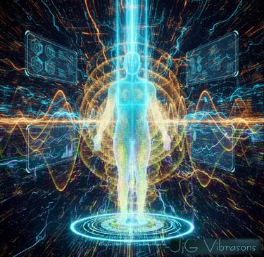 Augmentation de ton niveau vibratoire !