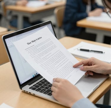 white and black book