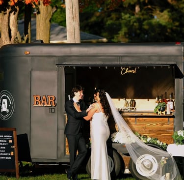 The Rustic Wagon - The Mobile trailer bar for your event