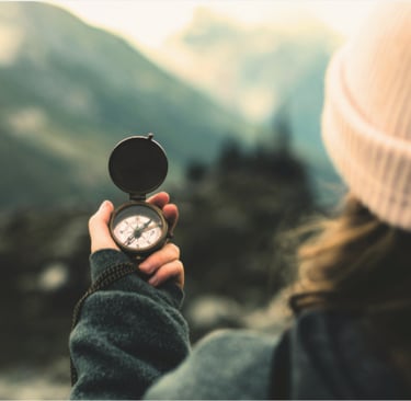 collage of images of travel experiences