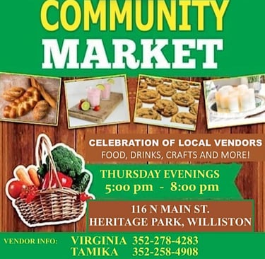 Farmers Market in Williston, FL