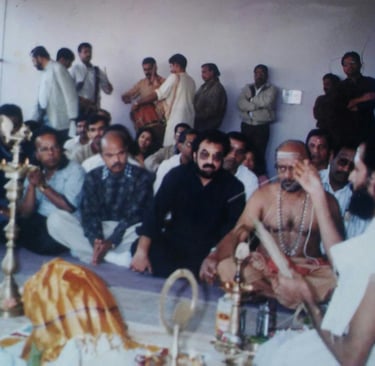 Kalabha Pooja at Sri Meenakshi Temple, Pearland, Houston, USA