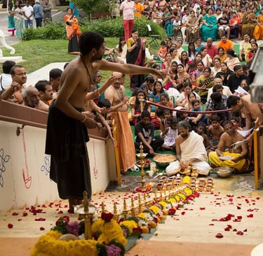 Padi Pooja at St.Louis, USA