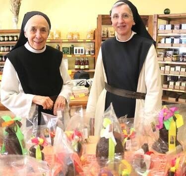 L'abbaye la joie Notre Dame et sa communauté de soeurs de l'ordre Cistercien de la stricte observanc