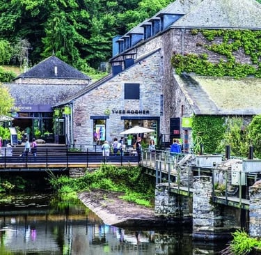 La Gacilly Yves Rocher