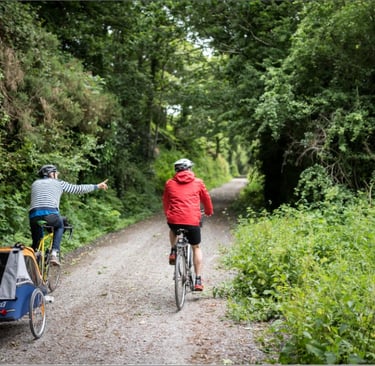 randonnées à pied ou en vélo Brocéliande Paimpont