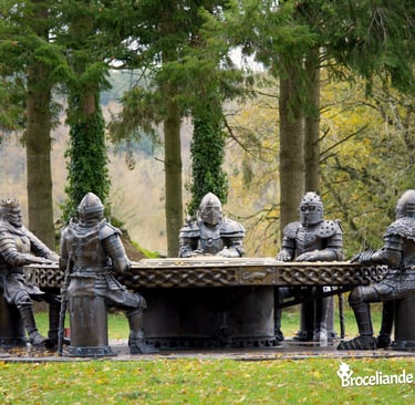 Chevaliers de la table ronde Néant sur Yvel