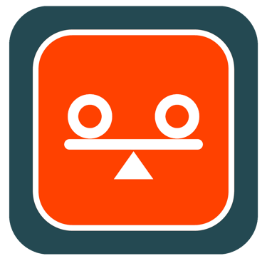 icona bilancia stilizzata