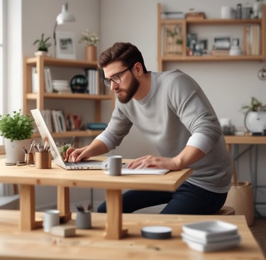 Bright living room with modern inventory