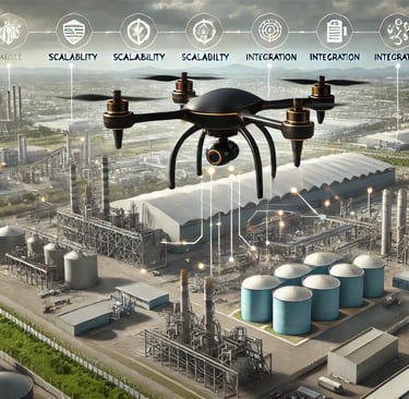 Drone Security Installation