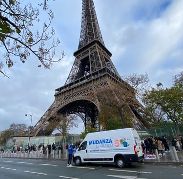 Mudanzas nacionales e internacionales.
