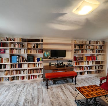 Bibliothèque Audierne