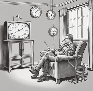 A thought-provoking image representing diverse opinions.