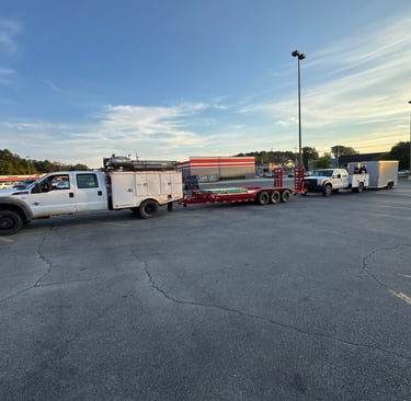 paradigm contracting work trucks