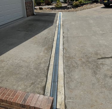 French drain