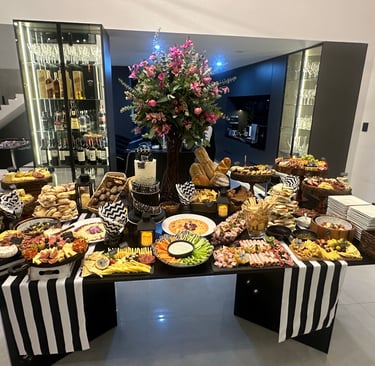 Mesa para quesos