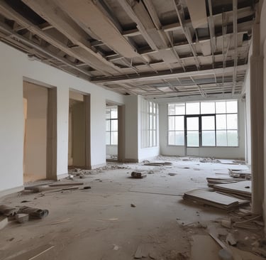 Bright living room with modern inventory