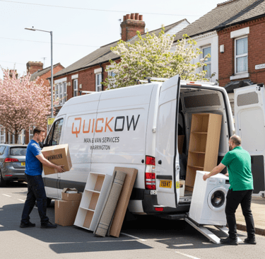 Man and Van in Warrington