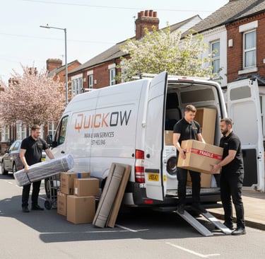 Man and Van in St Helens