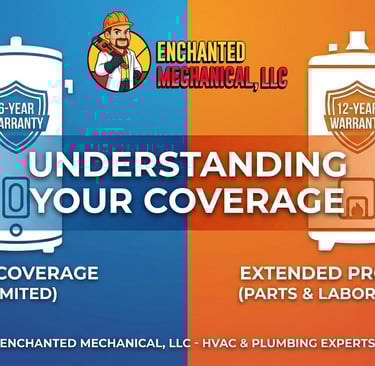 Water Heating Coverage Comparison