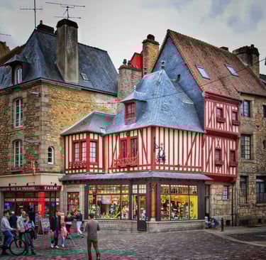 Centre ville d'Alençon