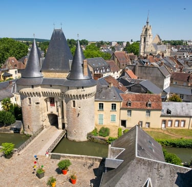 Conciergerie à la Ferté-Bernard