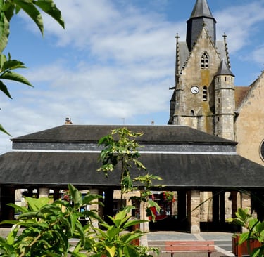 place carnot à Mamers