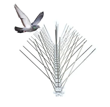 Bird Spikes are an effective solution to keep birds away from your home, balcony, roof, shop, or off