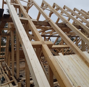 kirvesmies kirvesmiehentyöt timber frame tervo suonenjoki karttula rautalampi vesanto kuopio