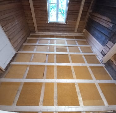 perinnerakentaja alapohjaremontti hirsikorjaus tervo suonenjoki karttula rautalampi vesanto kuopio