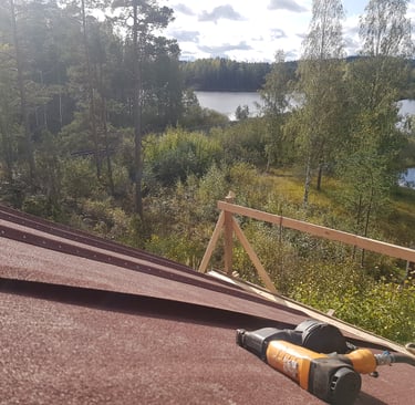 perinnerakentaja, kolmiorimahuopakatto, kolmiorimakate, kolmiorima, suonenjoki, tervo, kuopio