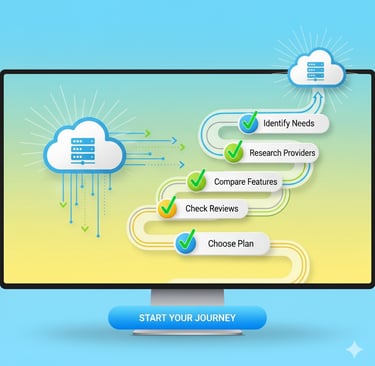 cách chọn hosting phù hợp với nhu cầu