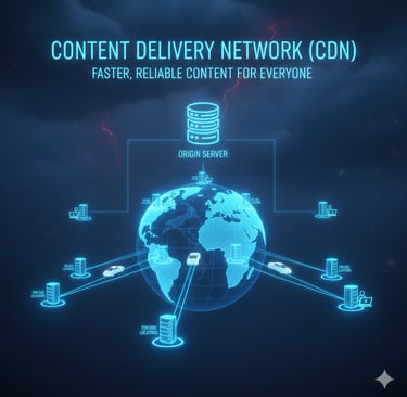 mạng lưới CDN là gì? giải thích dễ hiểu