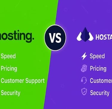 so sánh hosting.com với hostarmada